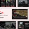 Autobike – Motorcycle Store & Bike Rental Services Joomla 5 Template
