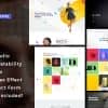 Cardiff Colorful Minimal Portfolio HTML Template