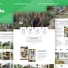 Bagaicha – Landscape & Gardening Elementor Template Kit