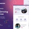 Driveria – Car Driving Course Elementor Template Kit