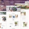 eFlorist – Flower Boutique & Decoration Elementor Pro Template Kit