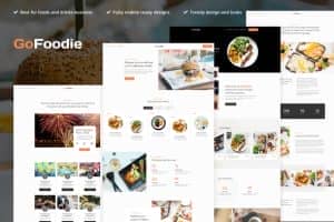 GoFoodie – Cafe & Restaurant Elementor Pro Template Kit