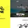 Drone – Single Product WordPress Theme