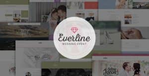 Everline – Wedding Events HTML Template