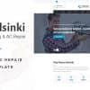 Helsinki : Heating & AC-Repair HTML Template