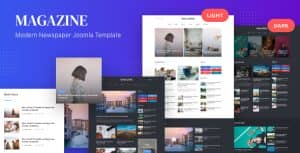 Magazine – Blog, Newspaper Joomla 5 Template