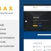 Max Hosting – Responsive HTML Template