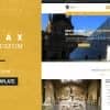 Max Museum – Historical & Artifacts HTML Template
