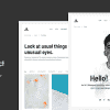 Alex – Portfolio Personal Blogger Joomla 5 Template