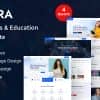 Edura – Online Courses & Education Figma Template