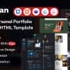 HAONA – Personal Portfolio and Resume HTML Template
