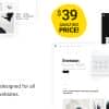 Ozark – Minimal Portfolio WordPress Theme