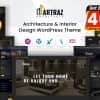 Artraz – Architecture and Interior Design WordPress Theme