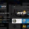 Automov – Car Repair, Auto Car Services PSD Template