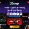 Bame – eSports and Gaming WordPress Theme