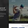 Brentwood – Golf Course WordPress Theme