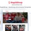 RapidShop – eCommerce Bootstrap HTML Template