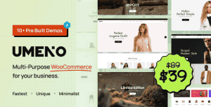 Umeno – Multipurpose WooCommerce Theme