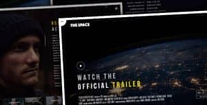 The Space – Single Film Campaign WordPress Theme
