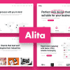 Alita – Web Studio WordPress Theme