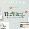 Floral – Spa and Beauty Responsive WordPress Theme