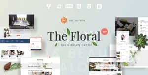 Floral – Spa and Beauty Responsive WordPress Theme