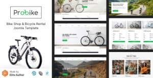ProBike – Bike Shop & Bicycle Rental Joomla 5 Template