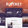 Rocket – Creative Multipurpose WordPress Theme