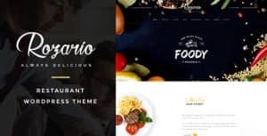 Rozario – Restaurant & Food WordPress Theme