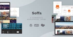 Soffa – Furniture & Business WordPress Theme