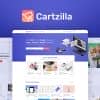 Cartzilla – Digital Marketplace & Grocery Store WordPress Theme