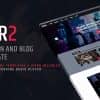 ON AIR 2: Radio Station HTML website template