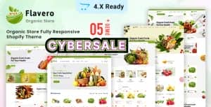 Flavero – Organic Food OpenCart Store