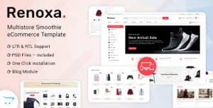 Renoxa – Multipurpose Opencart Responsive theme