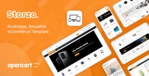 Storzo – Multipurpose E-commerce Opencart 3 Theme
