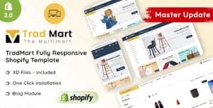 Tradmart – Shopify 2.0 MultiPurpose Responsive Theme