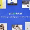 Visionary – Creative Agency Multipurpose WordPress Theme