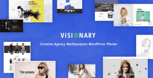 Visionary – Creative Agency Multipurpose WordPress Theme