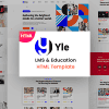 YLE – Education & LMS HTML Template