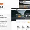 Zagreb – Limousine / Transport / Car Hire Template
