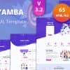 Peyamba – Dating Website HTML Template