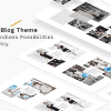 Glossy – Fashion Blog Theme for Stylish Affiliation