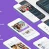 Zak: Multi Purpose Mobile Web App template (PWA)