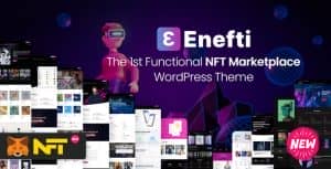 Enefti – NFT Marketplace Theme