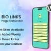 Meeek – Elementor Bio Links Builder for WordPress