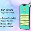 Meeek – Bio Links Builder Theme