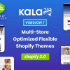 Kala | Customizable Shopify OS 2.0 Theme – Flexible Sections Builder Mobile Optimized