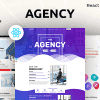 Agency : Creative Business Multipurpose ReactJS Template