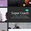 Super Coach – Life Coach WordPress Theme
