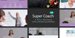 Super Coach – Life Coach WordPress Theme